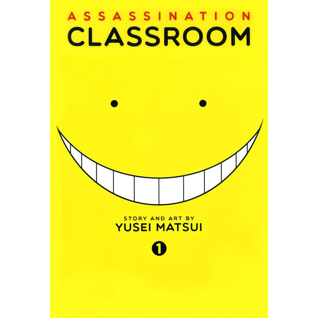 Assassination Classroom (English Comics) Vol. 1-21 - 1