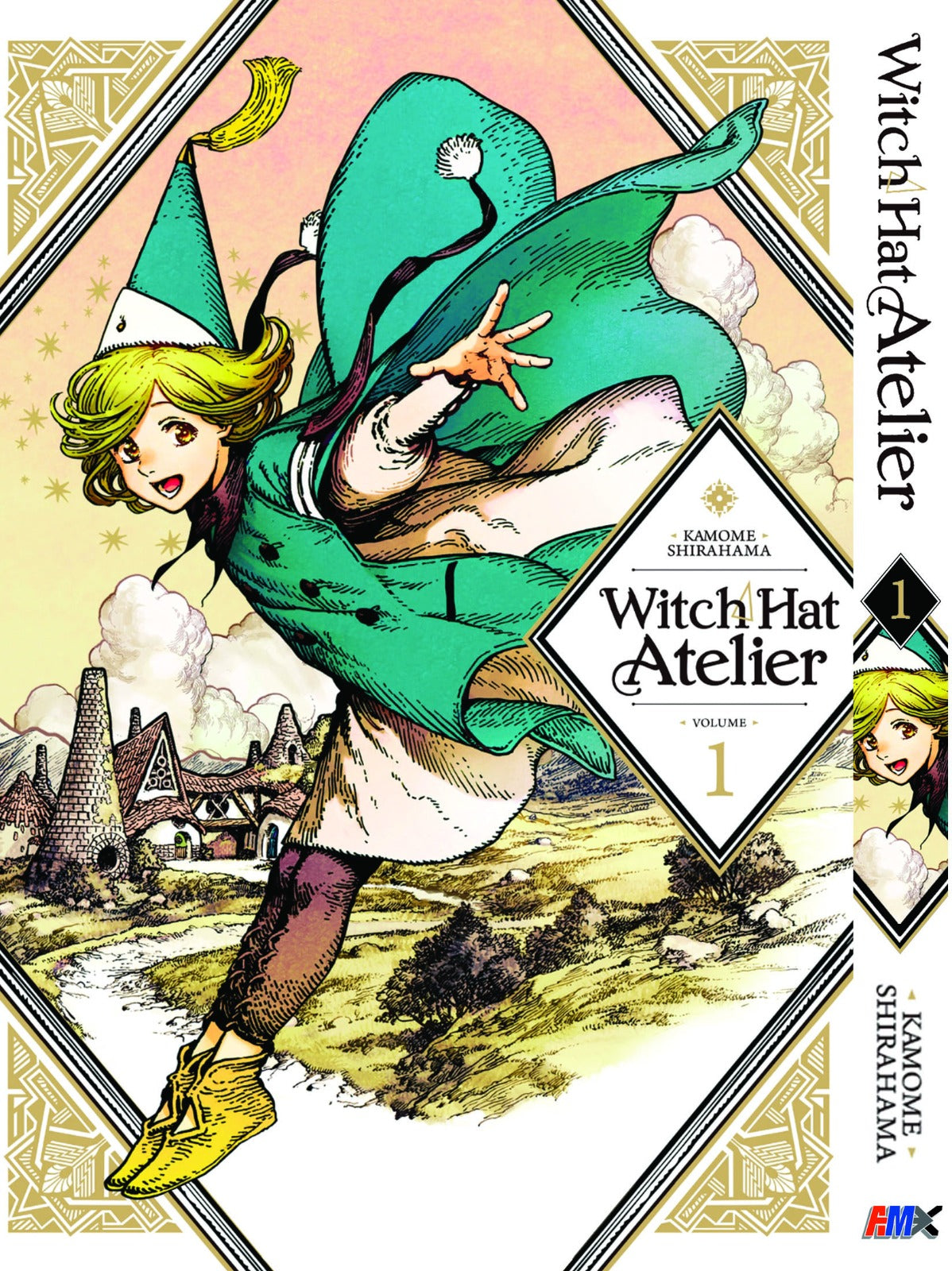 Witch Hat Atelier (English Comics) Vol. 1-7