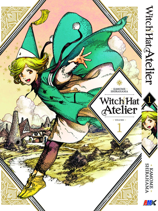Witch Hat Atelier (English Comics) Vol. 1-7