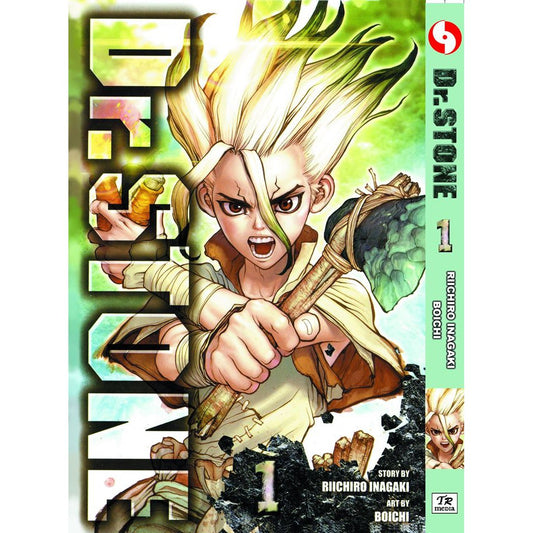 Dr. Stone (English Comics) Vol. 1-26 - 1
