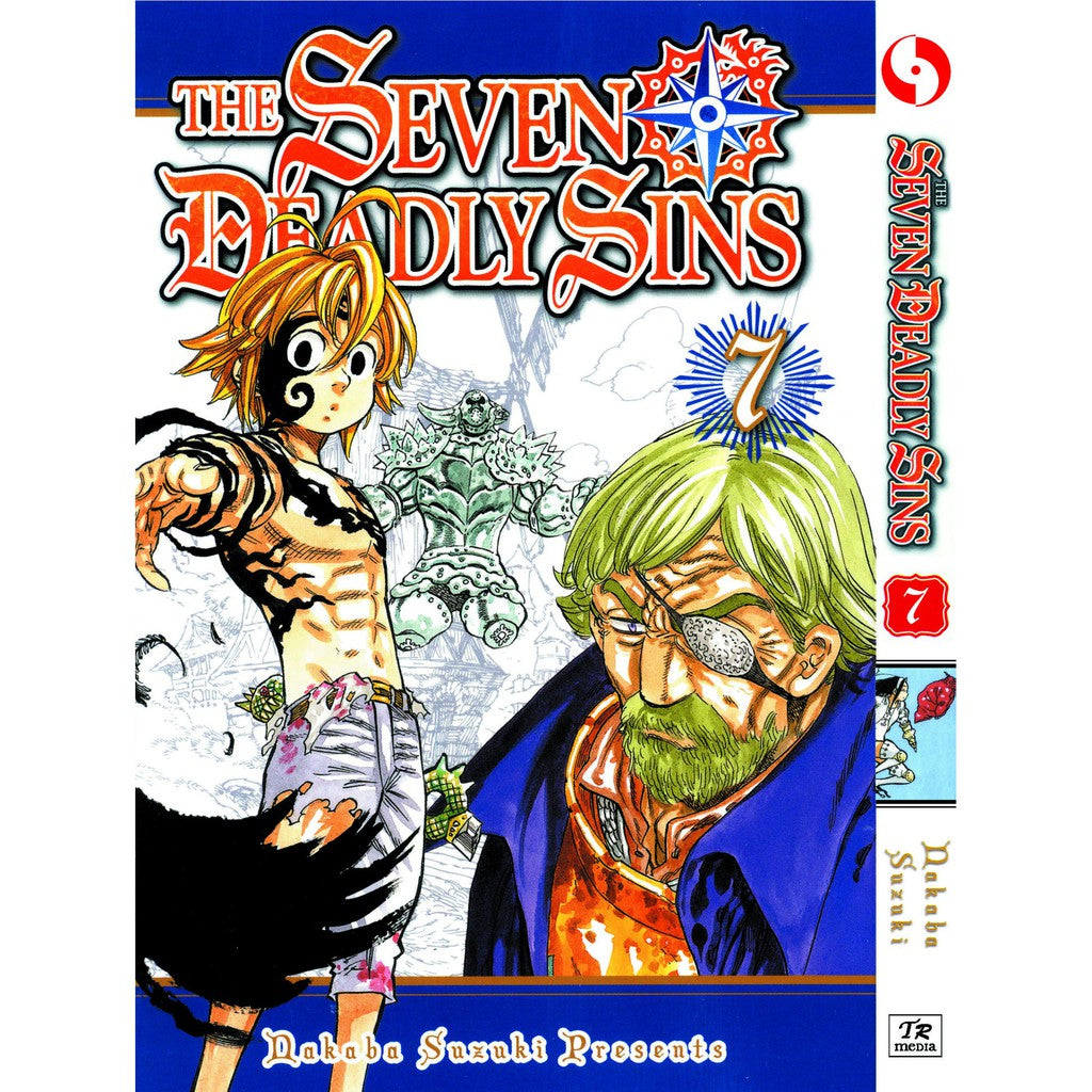 The Seven Deadly Sins (English Comics) Vol. 1-41 - 7