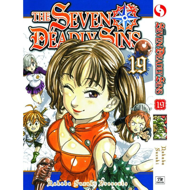 The Seven Deadly Sins (English Comics) Vol. 1-41 - 19