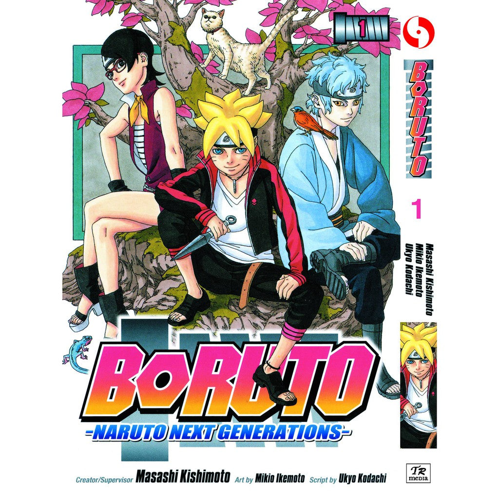 Boruto (English Comics) Vol. 1-20 - 1