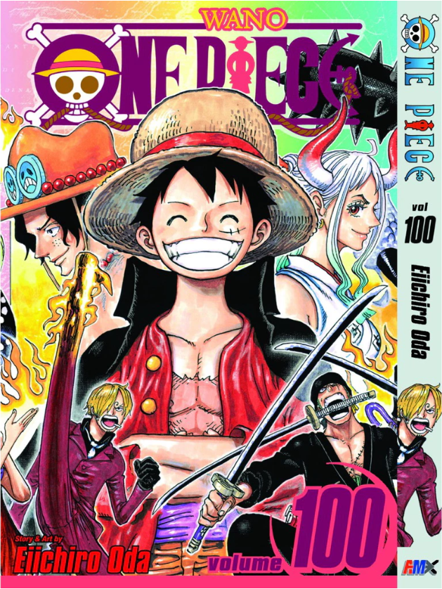 One Piece (English Comics) vol. 1-109