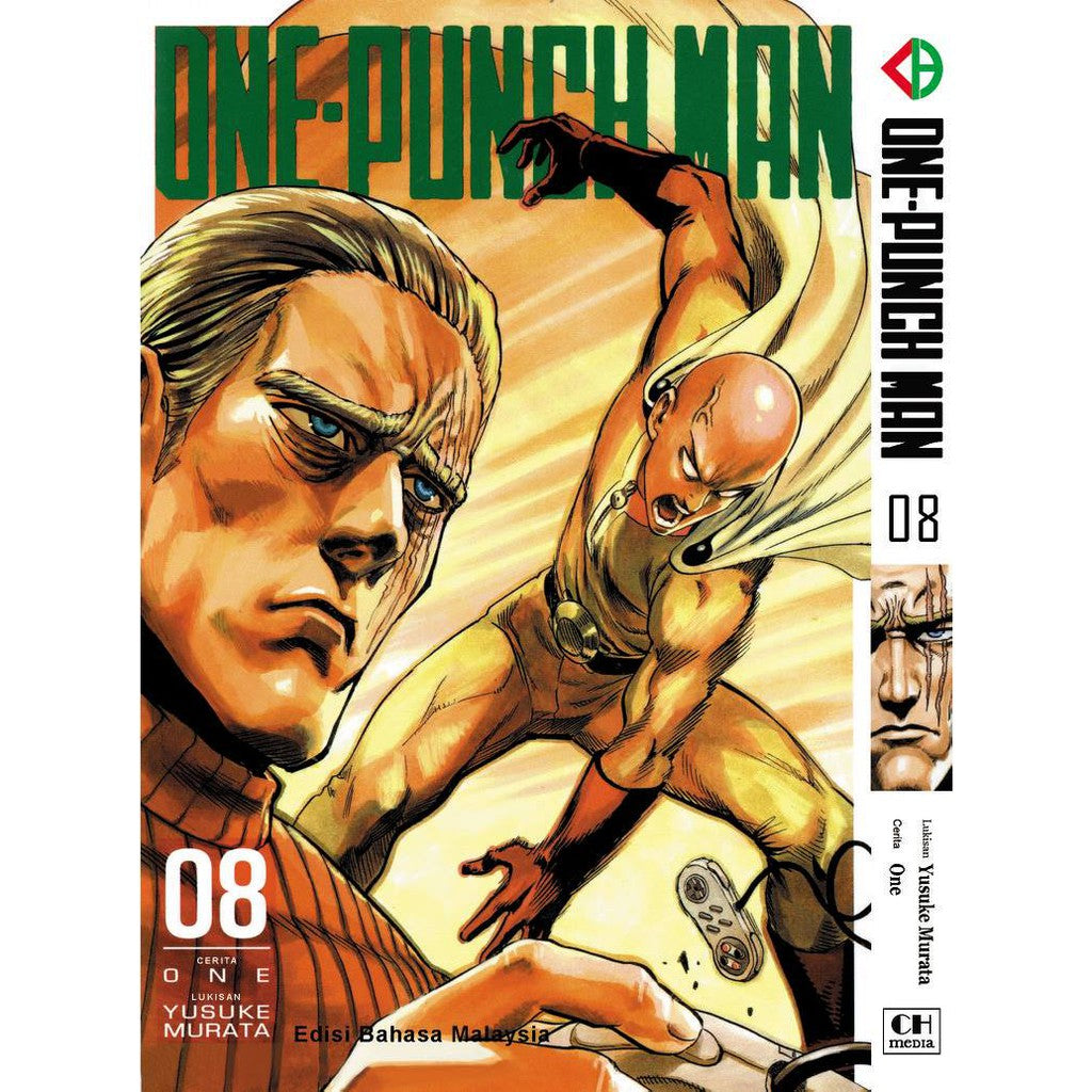 One Punch Man (BM Komik) Vol. 1-24 - 8