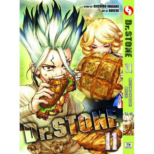 Dr. Stone (English Comics) Vol. 1-26 - 11