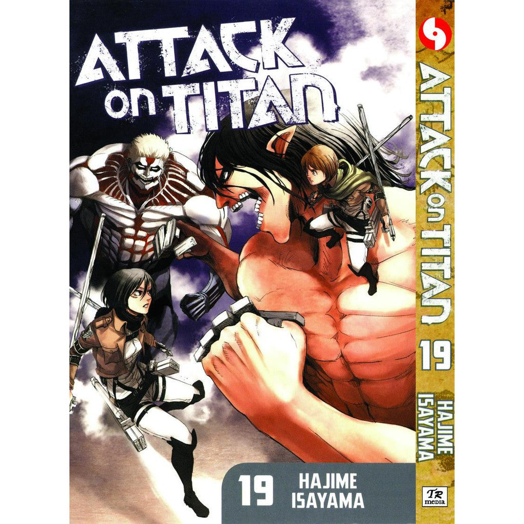 Attack on Titan (English Comics) Vol. 1-34 - 19