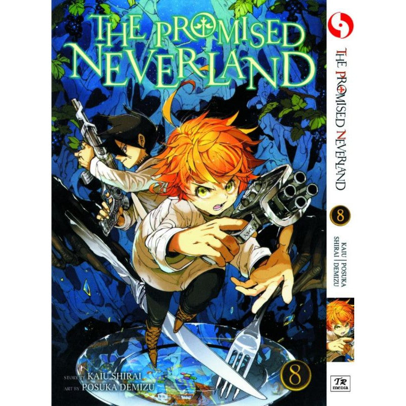 The Promised Neverland (English Comics) Vol. 1-20 - 8