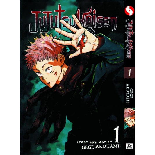 Jujutsu Kaisen (English Comics) Vol. 1-30 - 1