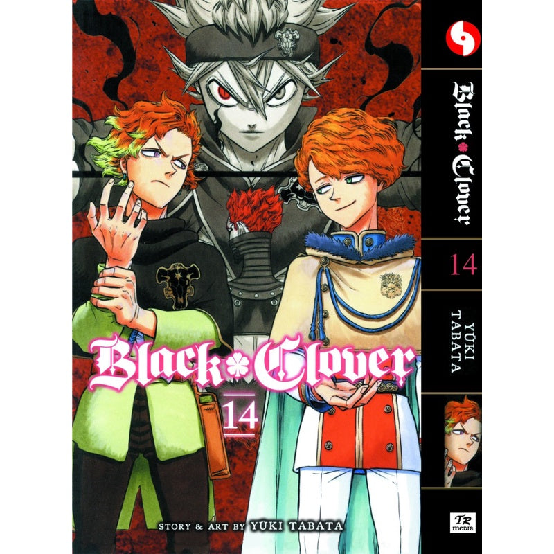 Black Clover (English Comics) Vol. 1-36 - 14