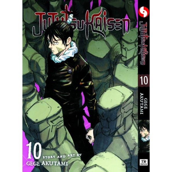 Jujutsu Kaisen (English Comics) Vol. 1-30 - 10