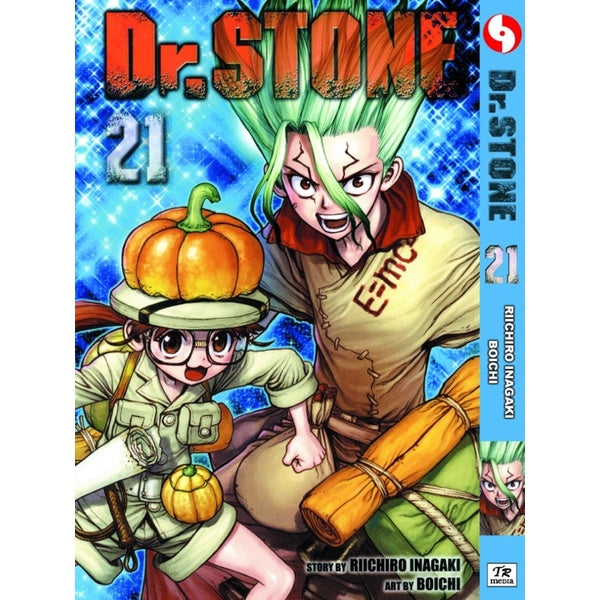 Dr. Stone (English Comics) Vol. 1-26 - 21