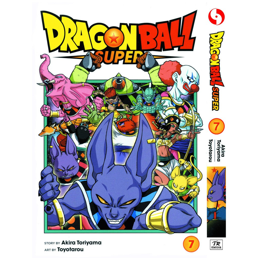 Dragon Ball Super (English Comics) Vol. 1-24 - 7