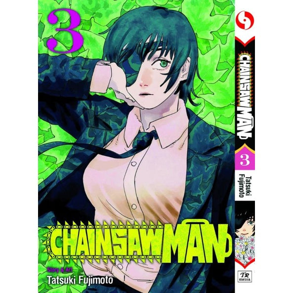 Chainsaw Man (English Comics) Vol. 1-24 - 3