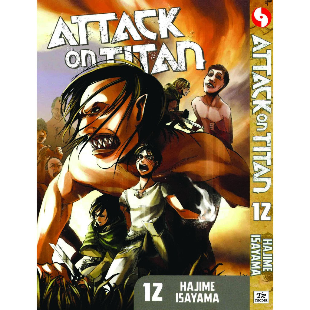 Attack on Titan (English Comics) Vol. 1-34 - 12