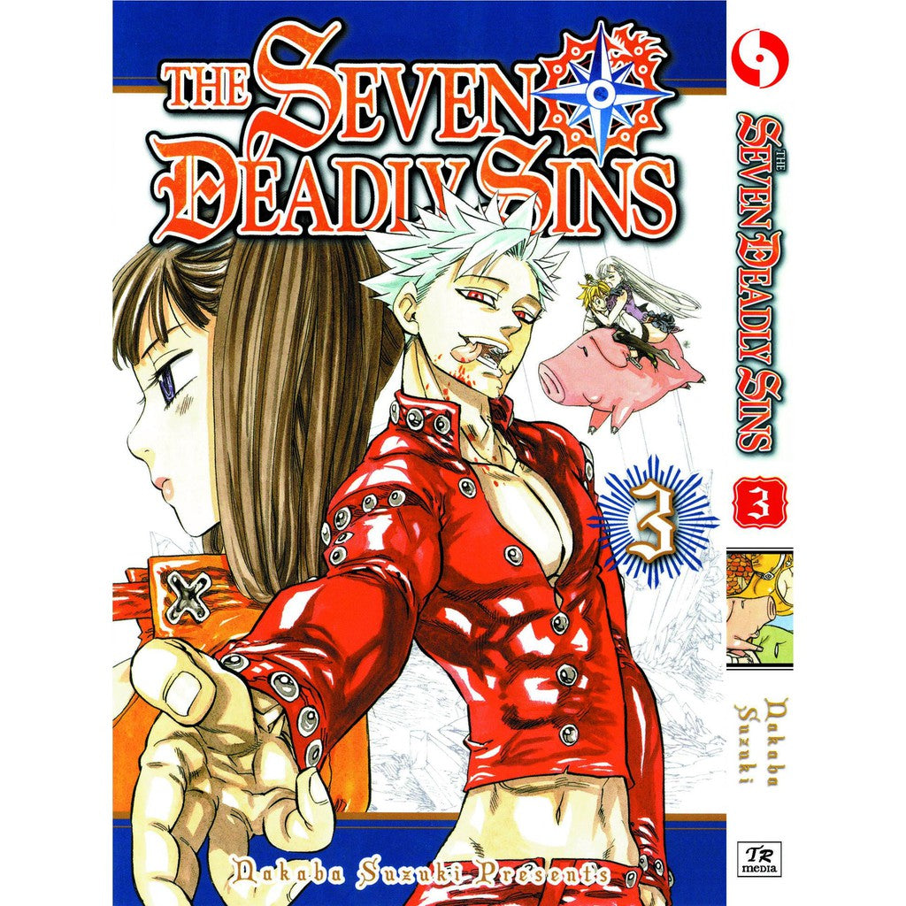 The Seven Deadly Sins (English Comics) Vol. 1-41 - 3