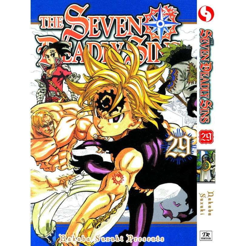 The Seven Deadly Sins (English Comics) Vol. 1-41 - 29