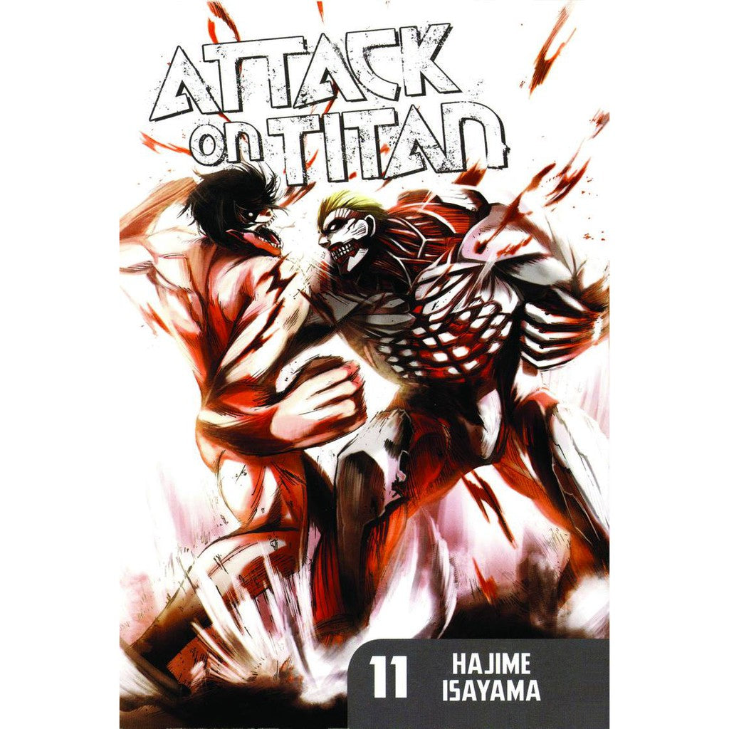 Attack on Titan (English Comics) Vol. 1-34 - 11