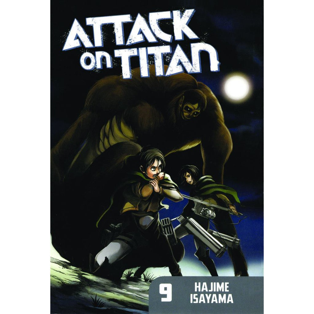 Attack on Titan (English Comics) Vol. 1-34 - 9