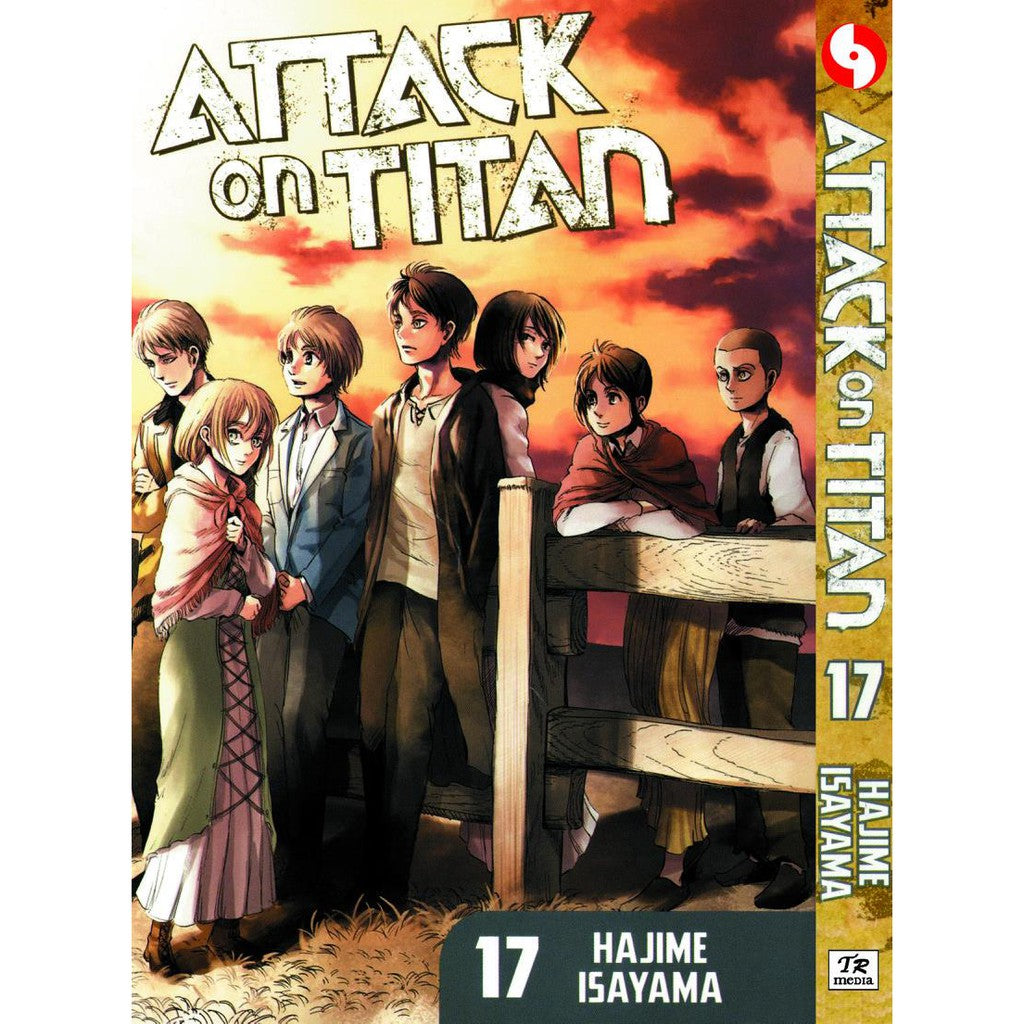 Attack on Titan (English Comics) Vol. 1-34 - 17
