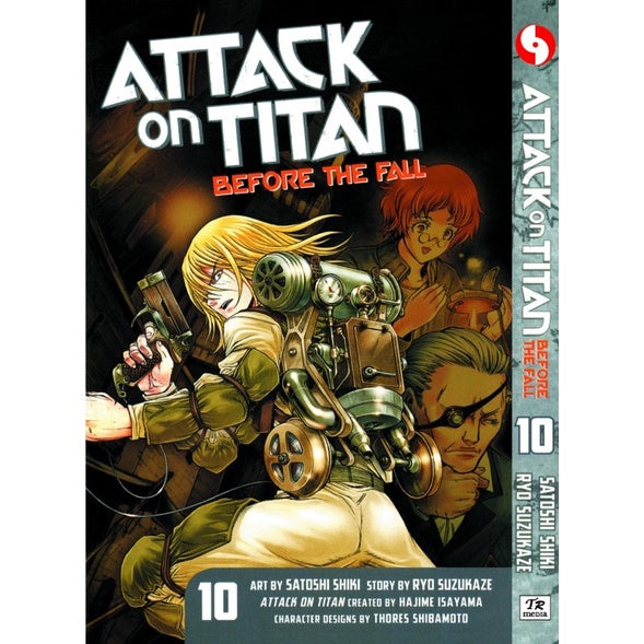 Attack on Titan: Before the Fall (English Comics) Vol. 1-17 - 10