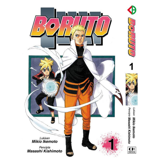 Boruto (BM Komik) Vol. 1-17 - 1