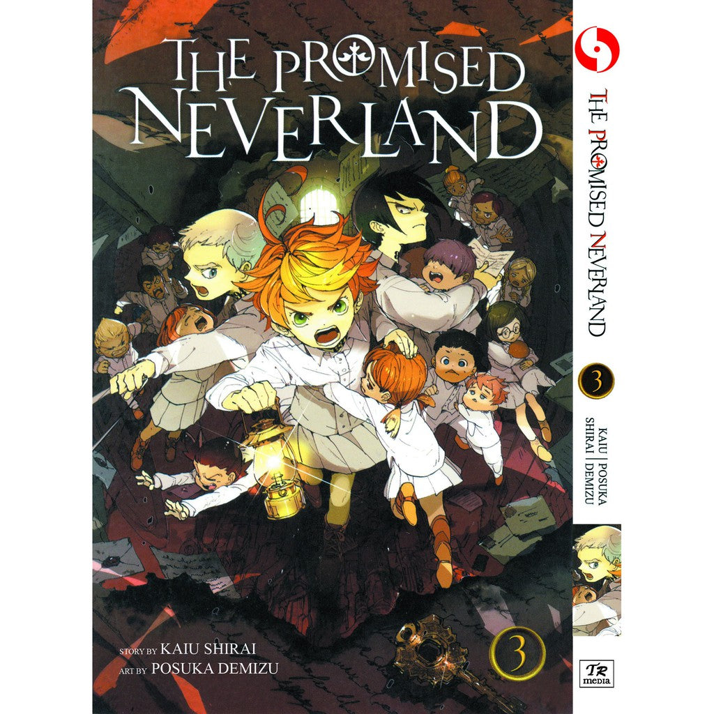 The Promised Neverland (English Comics) Vol. 1-20 - 3