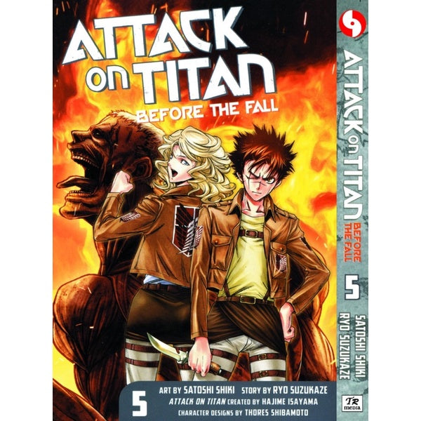 Attack on Titan: Before the Fall (English Comics) Vol. 1-17 - 5