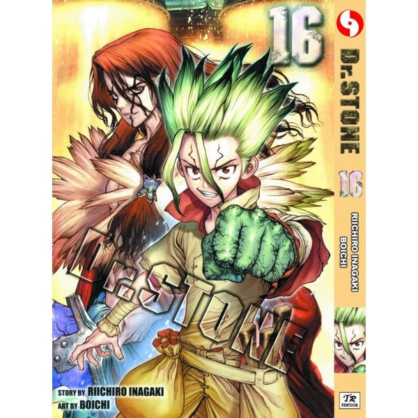 Dr. Stone (English Comics) Vol. 1-26 - 16