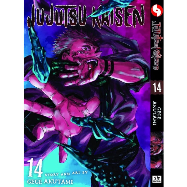 Jujutsu Kaisen (English Comics) Vol. 1-30 - 14