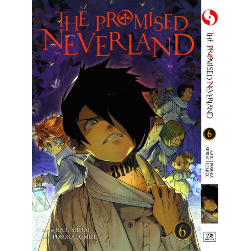 The Promised Neverland (English Comics) Vol. 1-20 - 6