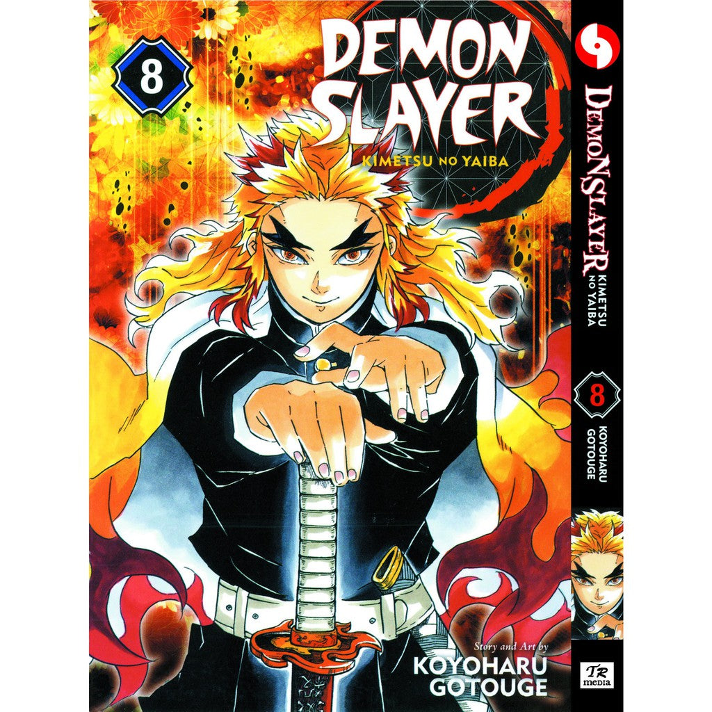 Demon Slayer (English Comics) Vol. 1-23 - 8