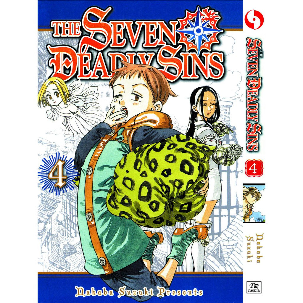 The Seven Deadly Sins (English Comics) Vol. 1-41 - 4
