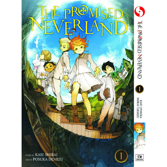 The Promised Neverland (English Comics) Vol. 1-20 - 1