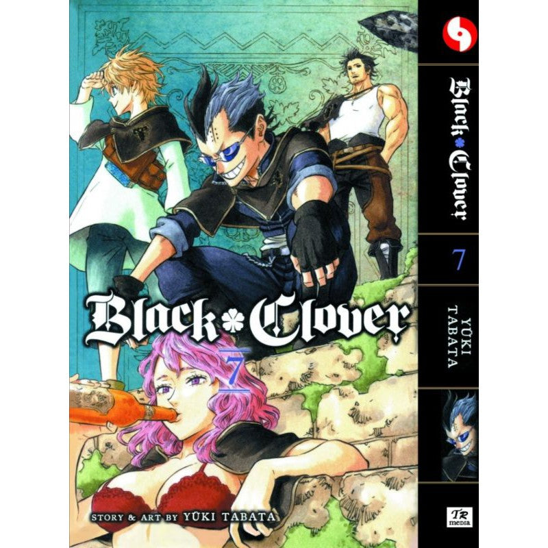 Black Clover (English Comics) Vol. 1-36 - 7