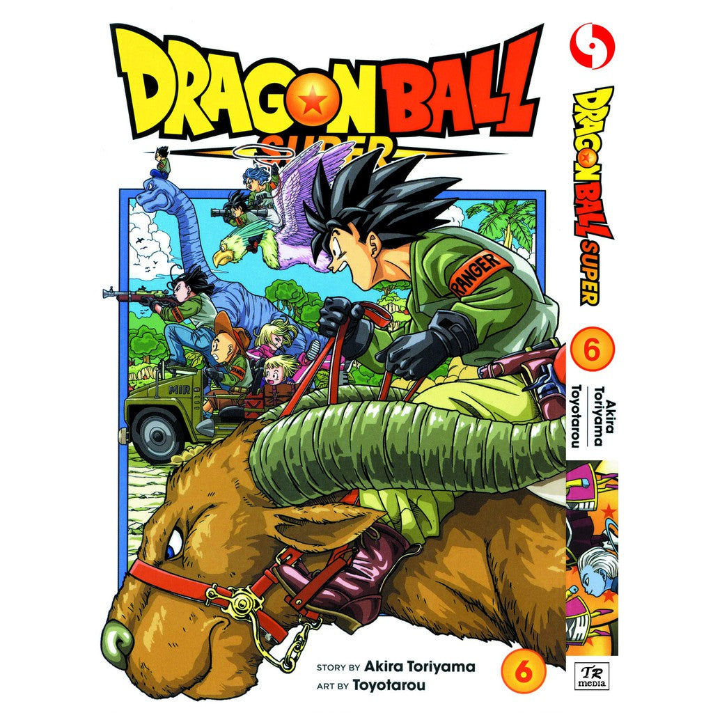 Dragon Ball Super (English Comics) Vol. 1-24 - 6