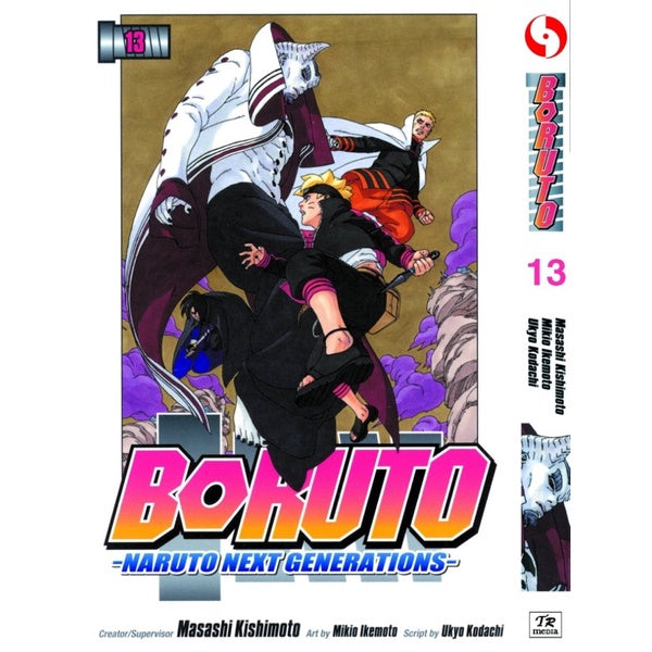 Boruto (English Comics) Vol. 1-20 - 13