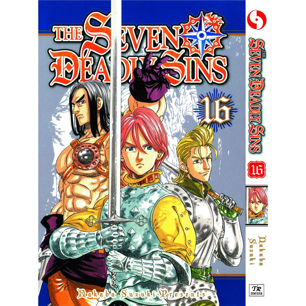 The Seven Deadly Sins (English Comics) Vol. 1-41 - 16