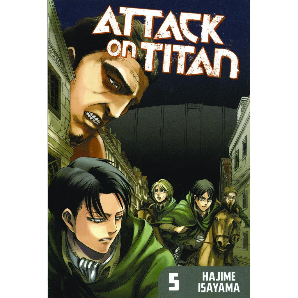 Attack on Titan (English Comics) Vol. 1-34 - 5