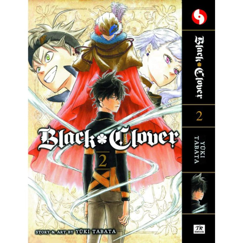 Black Clover (English Comics) Vol. 1-36 - 2