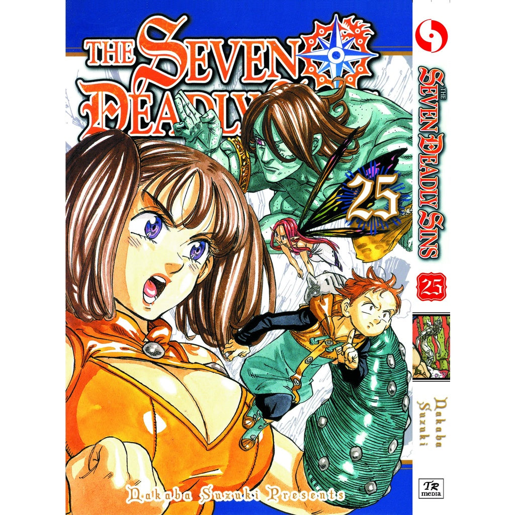The Seven Deadly Sins (English Comics) Vol. 1-41 - 25
