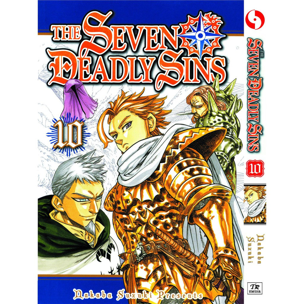 The Seven Deadly Sins (English Comics) Vol. 1-41 - 10