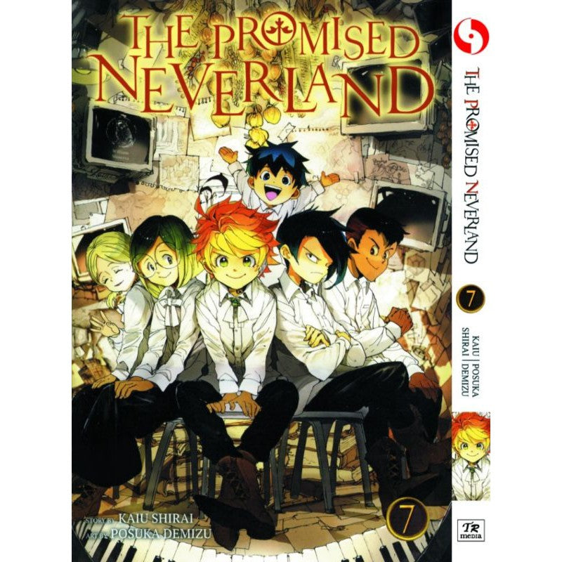 The Promised Neverland (English Comics) Vol. 1-20 - 7