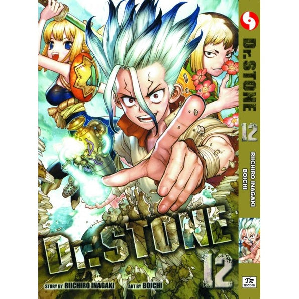 Dr. Stone (English Comics) Vol. 1-26 - 12