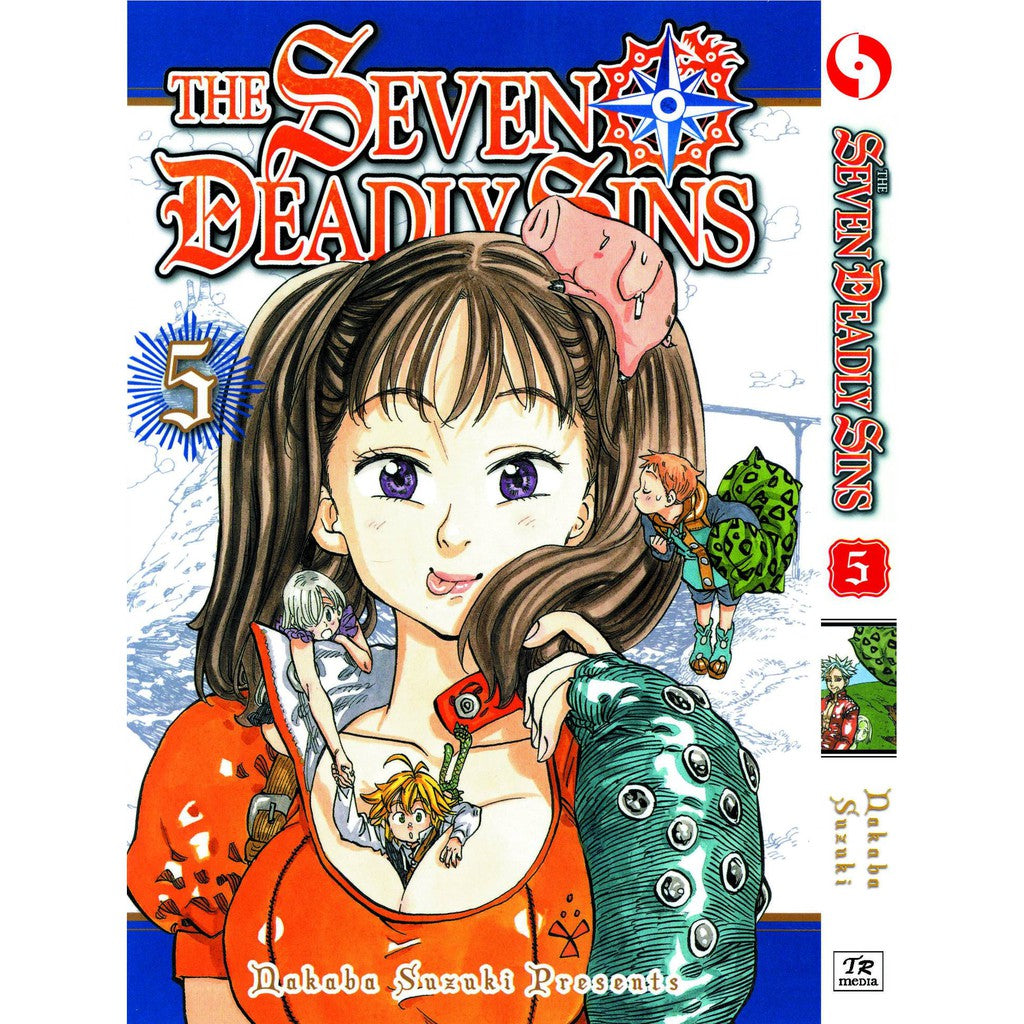 The Seven Deadly Sins (English Comics) Vol. 1-41 - 5