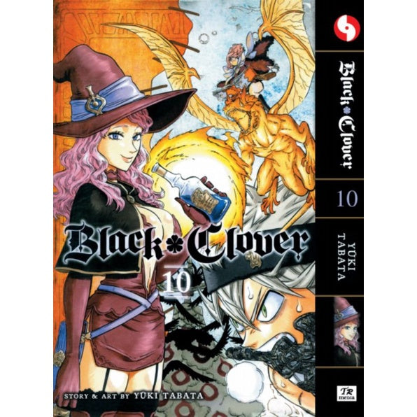 Black Clover (English Comics) Vol. 1-36 - 10