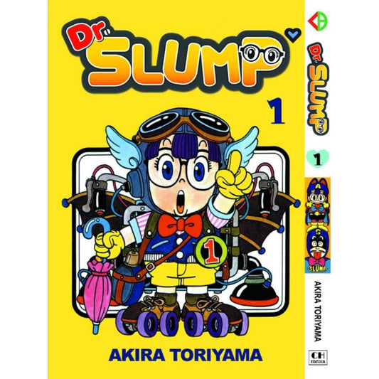 Dr. Slump (BM Komik) Vol. 1-16 - 1
