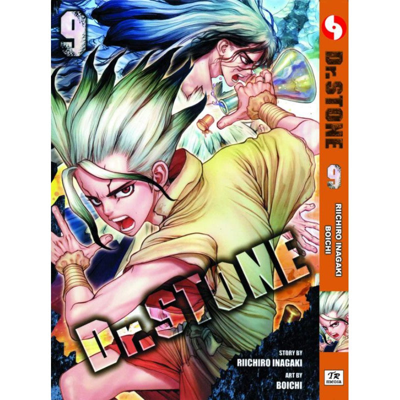 Dr. Stone (English Comics) Vol. 1-26 - 9