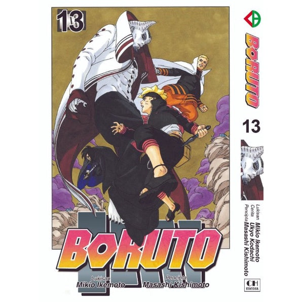 Boruto (BM Komik) Vol. 1-17 - 13