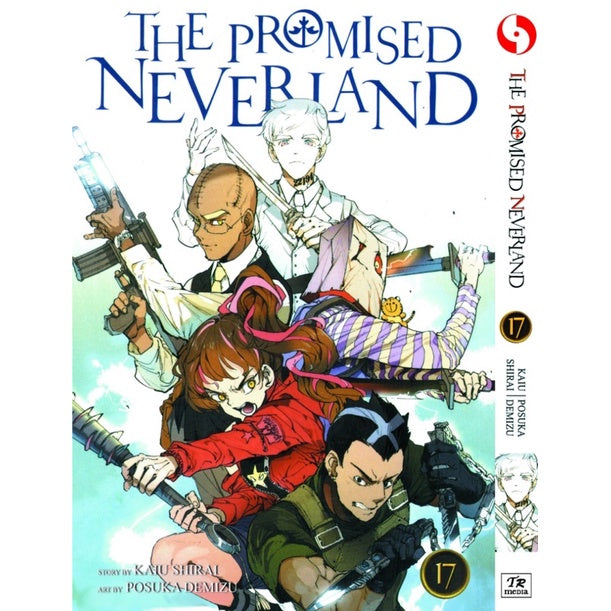 The Promised Neverland (English Comics) Vol. 1-20 - 17